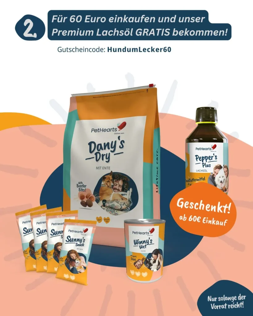 Gutschein PetHearts ab 60 Euro