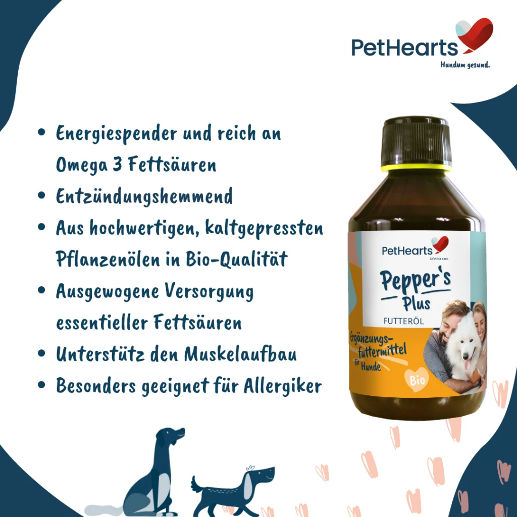 Pethearts Futteröl Erfahrung