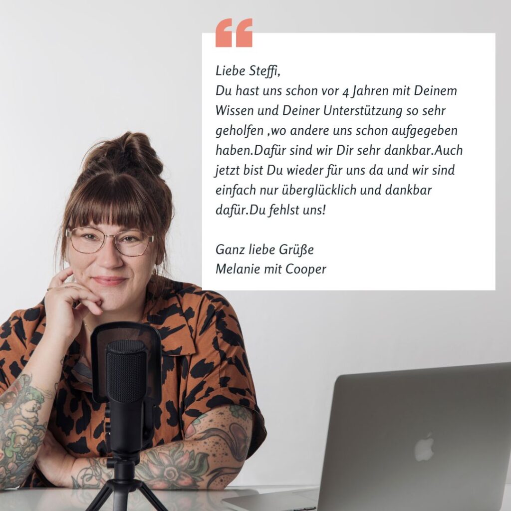 Stefanie Werner Pet Coach
