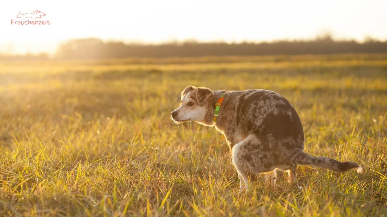 Hund hat gelben Durchfall